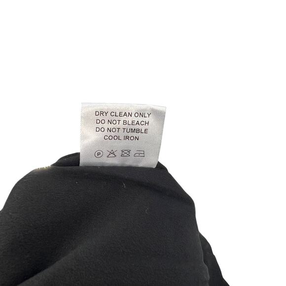 X by NBD Gloria Dress Sequin Mini Bodycon Long‎ Sleeve Silver Black Size 0 - Picture 12 of 12